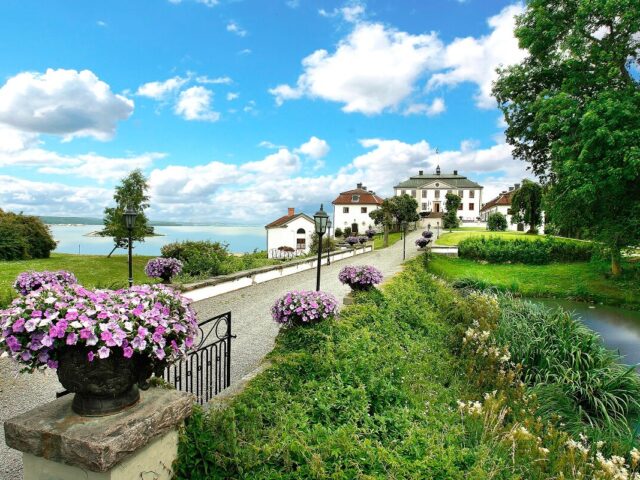 Slott och Herrgårdsweekend – Mauritzbergs Slott