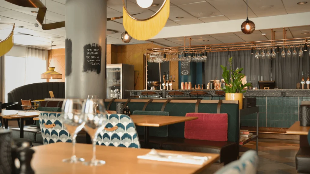 Quality Hotel The Mill - Mat och Dryck