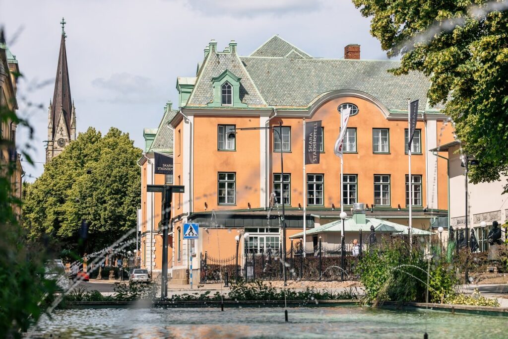 Bröllop på Skara Stadshotell