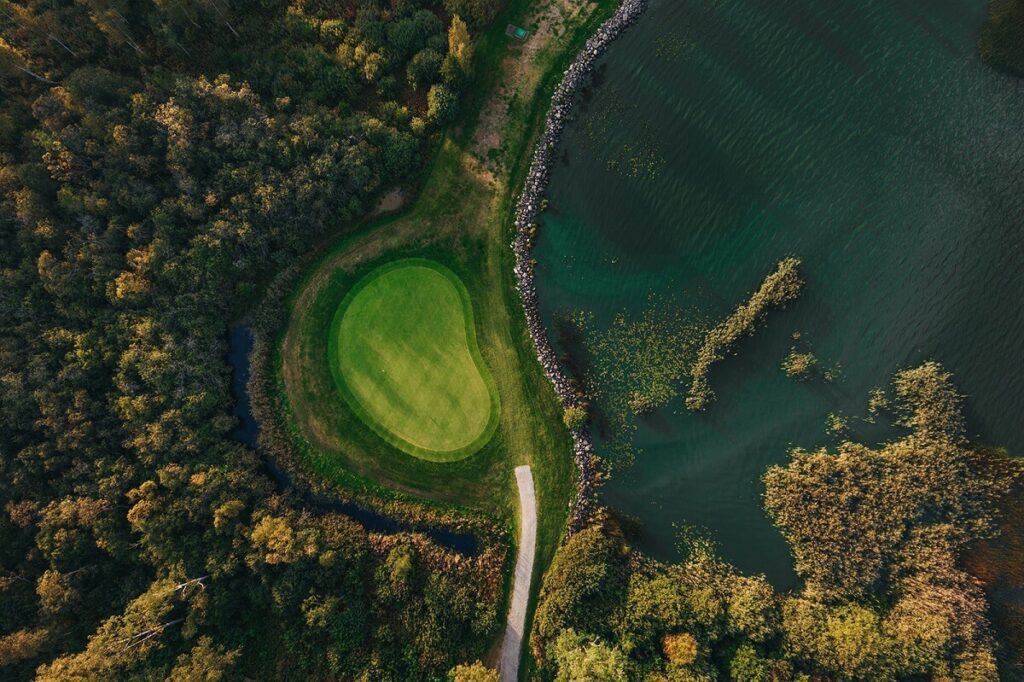 Golfweekend Skyrup Golf och Hotell