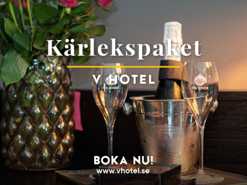 V Hotel Helsingborg - Romantisk Weekend
