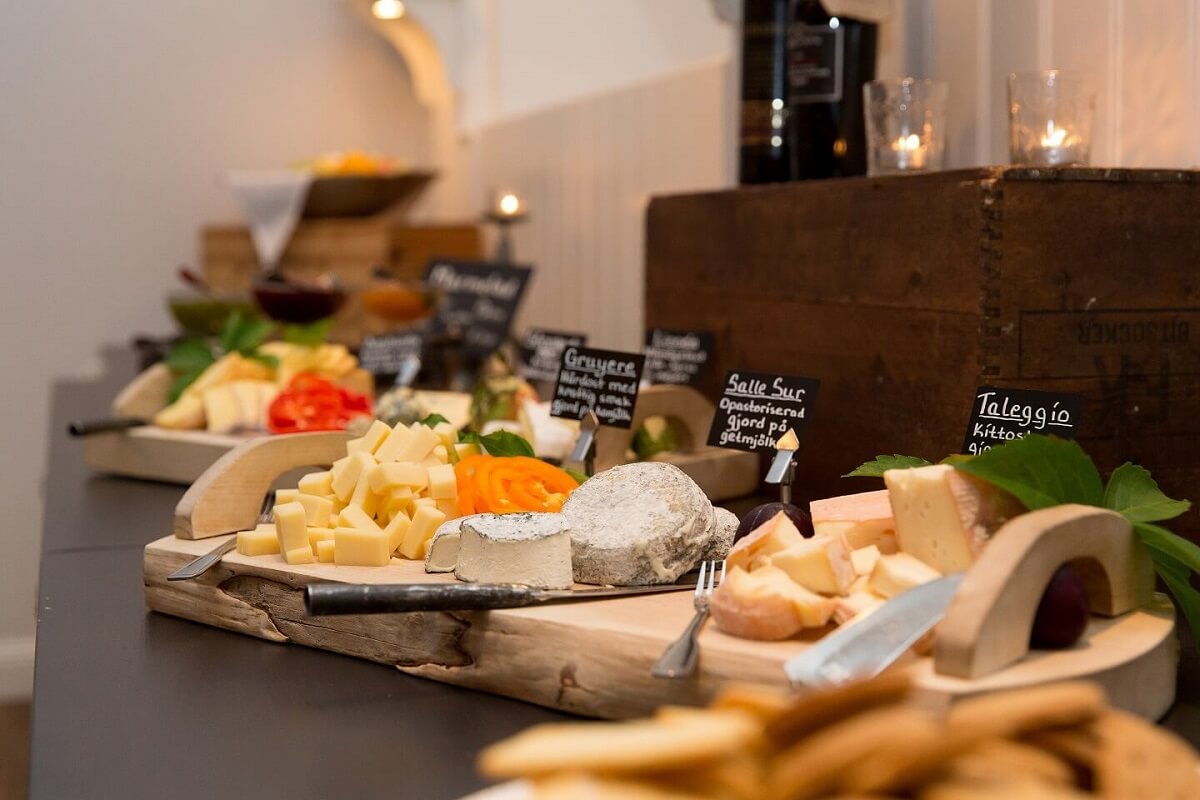 Mat och dryck på Båsenberga Hotell och Konferens