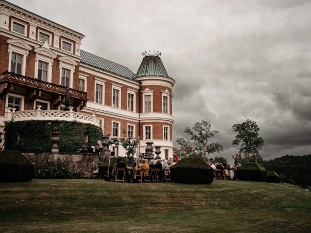 Bröllop på Häckeberga Slott
