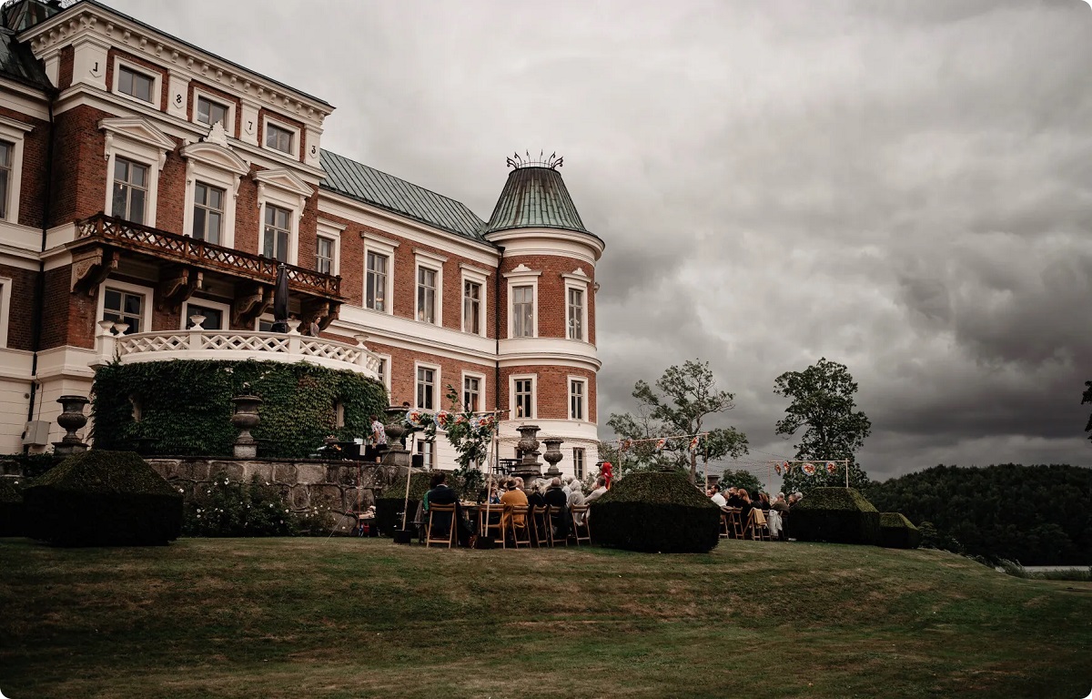 Bröllop på Häckeberga Slott