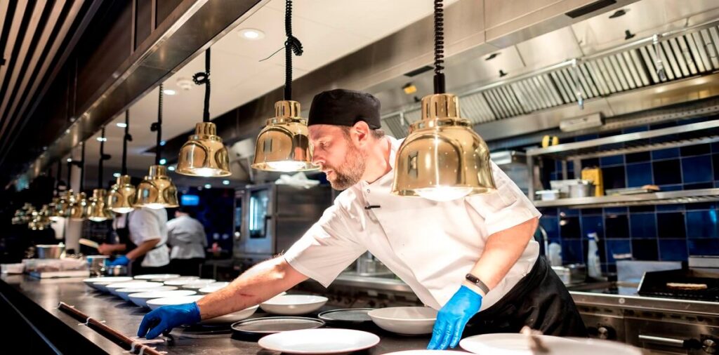 Mat och dryck på Hooks Herrgård