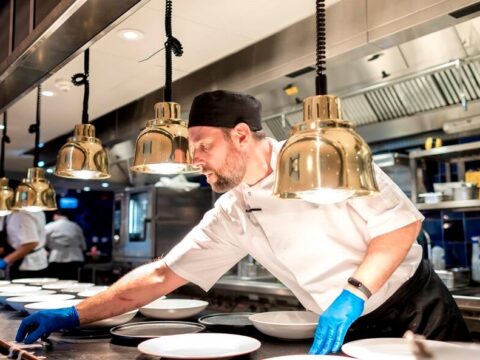 Hooks Herrgård - Restaurangen - Mat och dryck