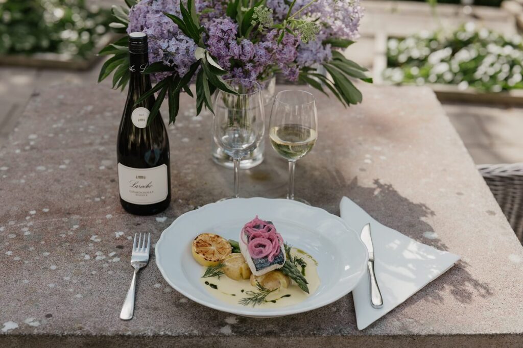 Mat och dryck på Mössebergs Kurort