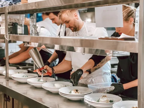 Lydinge Resort - Mat och Dryck