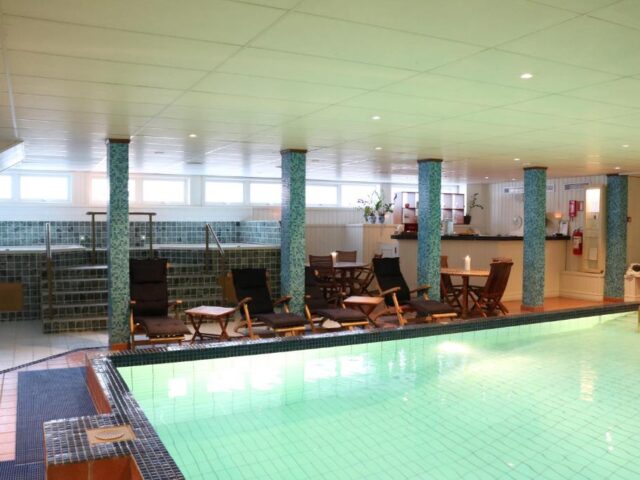 Spa på Mora Hotell och Spa