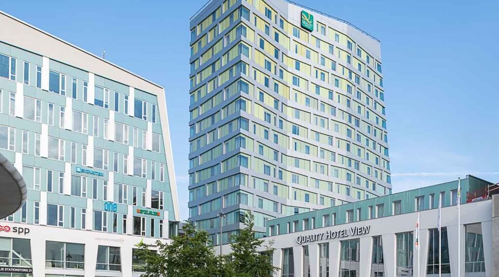 Konferens på Quality Hotel View