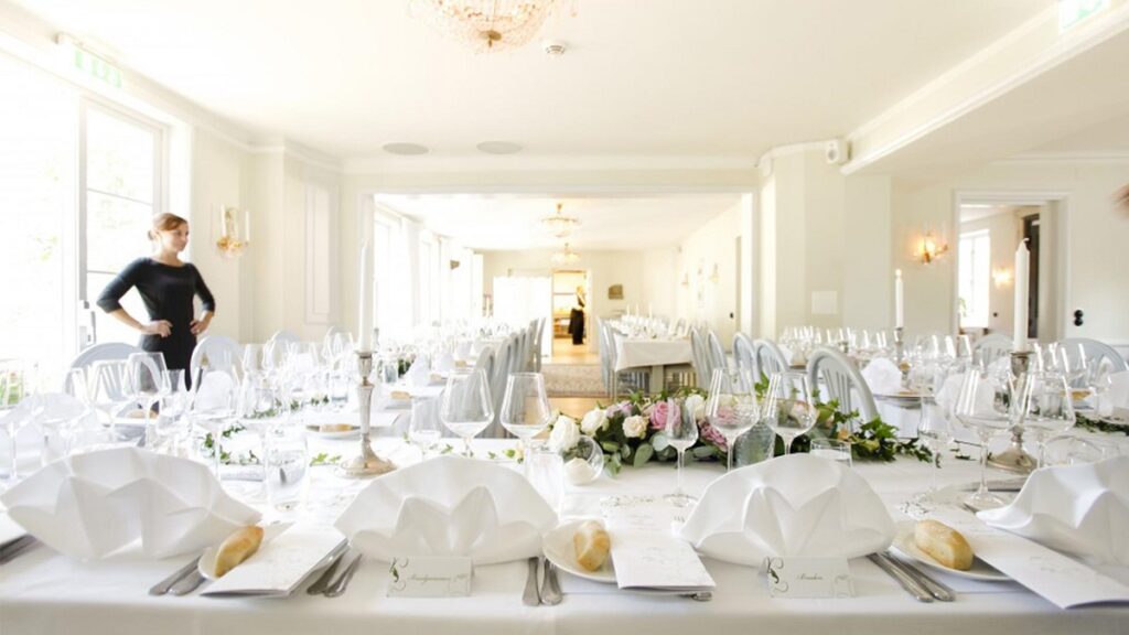 Bröllop på Skytteholm