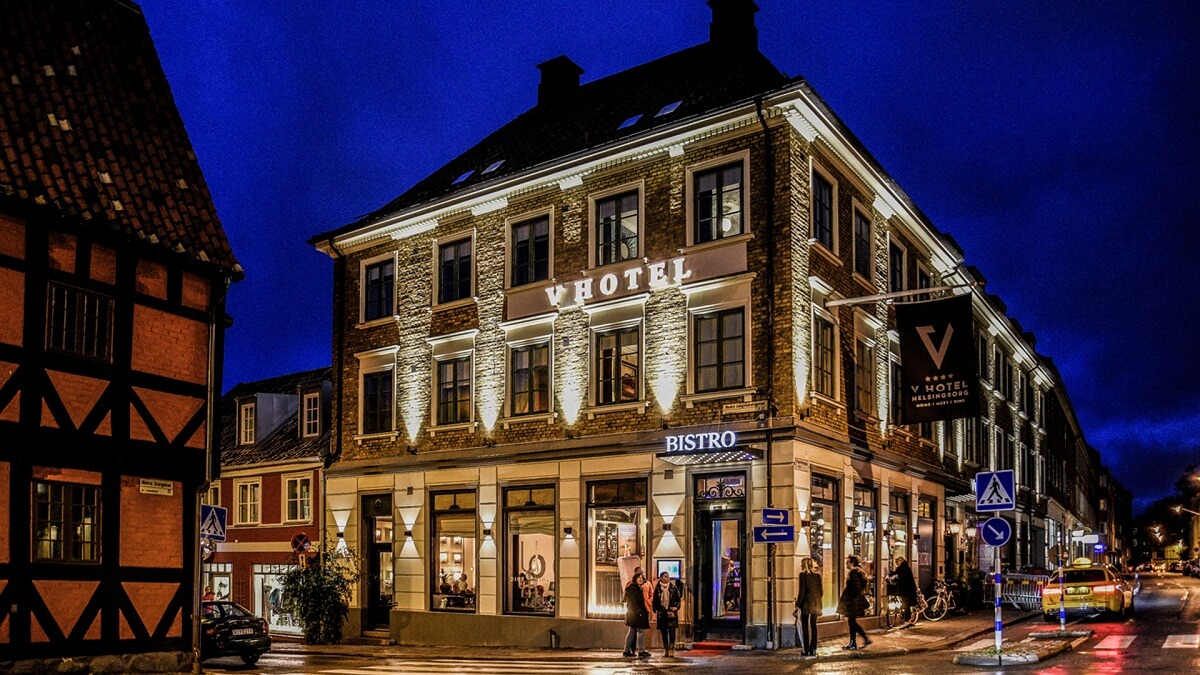 Romantisk Weekend – V Hotel Helsingborg