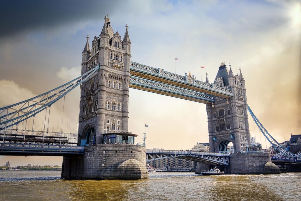 Weekend i London