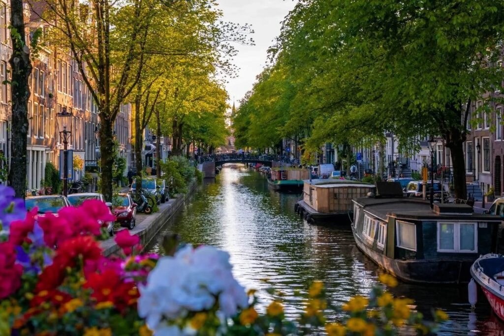 Weekend i Amsterdam